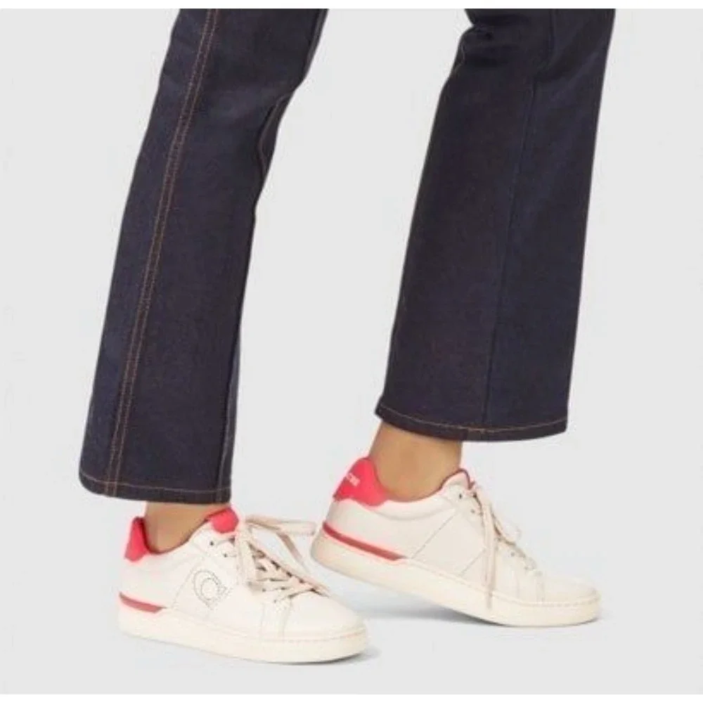 COACH Lowline Low Top Sneakers Shoes WOMEN'S 8.5 MENS 7 NIB
